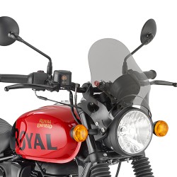 GIVI SPOILER UNIVERSALE MOTO FUME | GIVI