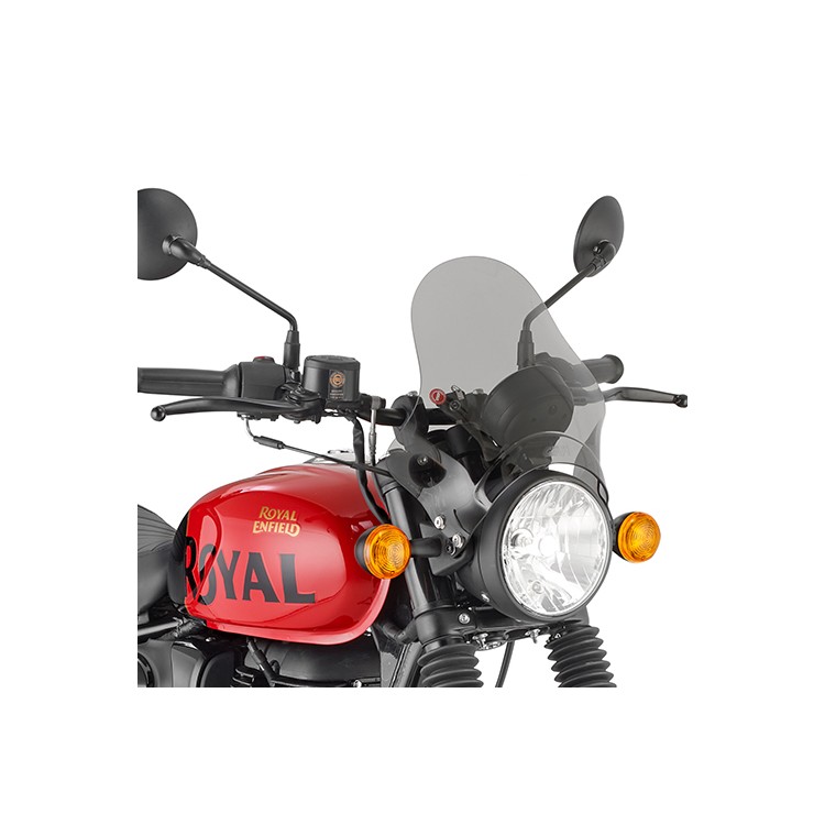 GIVI SPOILER UNIVERSALE MOTO FUME | GIVI