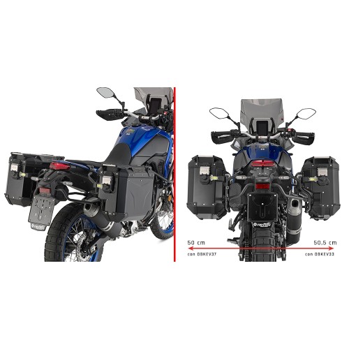 GIVI PORTA LATERALE SCARICO YAMAHA TENERE 700 (21-24) | GIVI