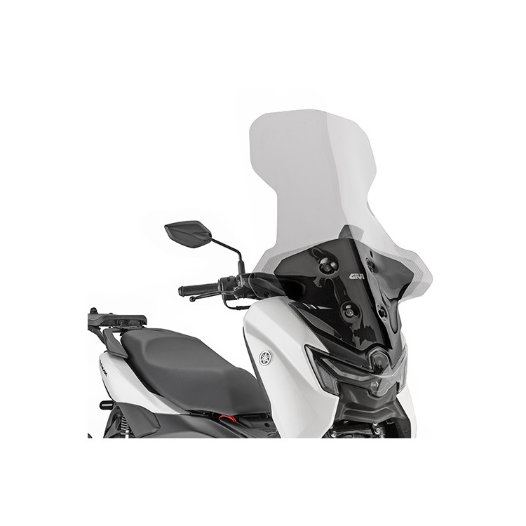 GIVI PARABREZZA TRASPARENTE YAMAHA N-MAX 125 (2025) | GIVI