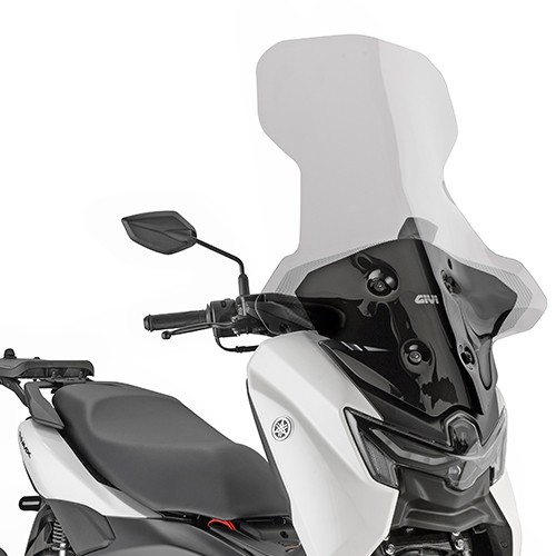 GIVI PARABREZZA TRASPARENTE YAMAHA N-MAX 125 (2025) | GIVI