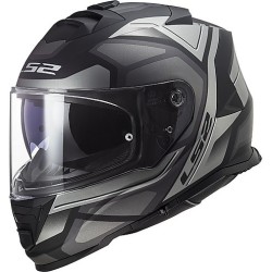 CASCO INTEGRALE LS2 FF800 STORM FASTER MATT TITANIUM