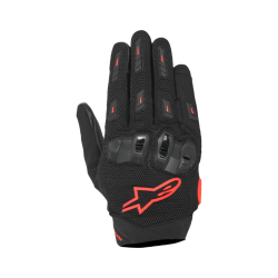 SP X 5 AIR GLOVES BLACK RED FLUO | ALPINESTARS