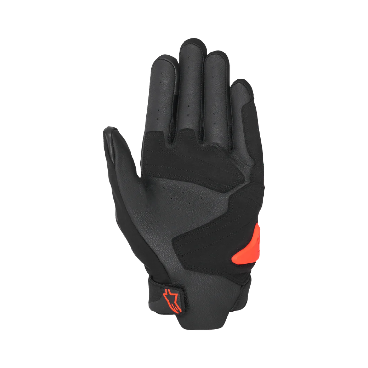 SP X 5 AIR GLOVES BLACK RED FLUO | ALPINESTARS