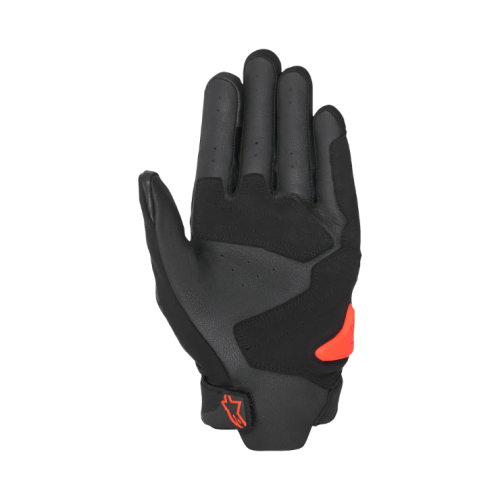 SP X 5 AIR GLOVES BLACK RED FLUO | ALPINESTARS