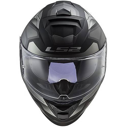 CASCO INTEGRALE LS2 FF800 STORM FASTER MATT TITANIUM