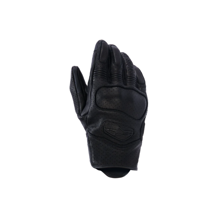 MUSTANG V3 LEATHER GLOVES NERO | ALPINESTARS