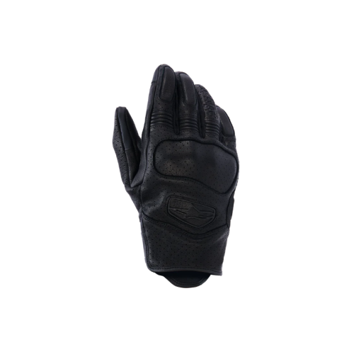 MUSTANG V3 LEATHER GLOVES NERO | ALPINESTARS