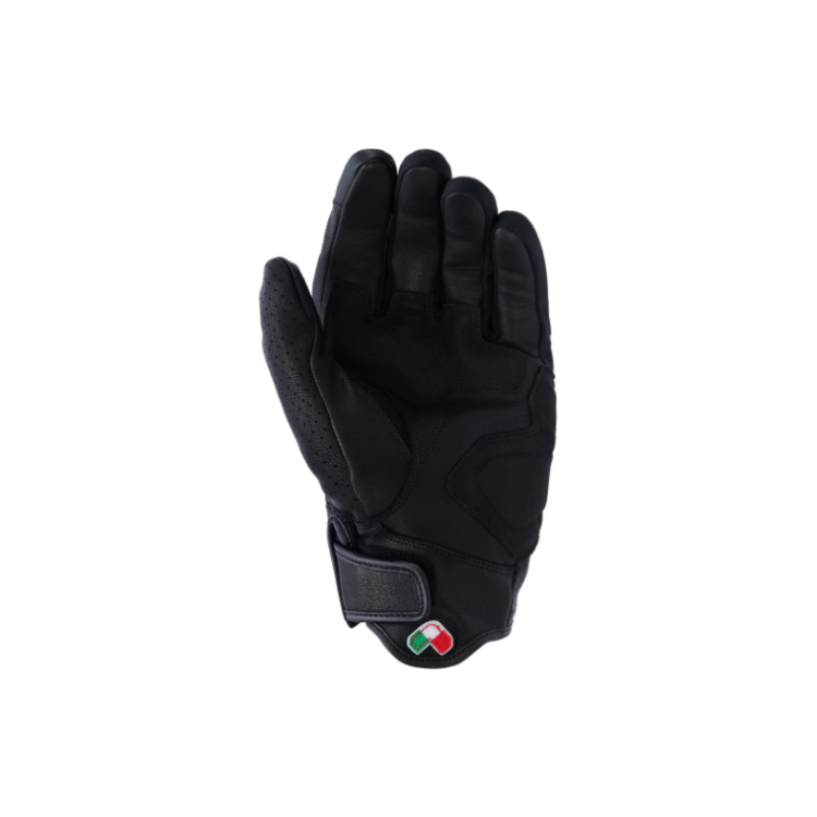 MUSTANG V3 LEATHER GLOVES NERO | ALPINESTARS