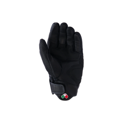 MUSTANG V3 LEATHER GLOVES NERO | ALPINESTARS