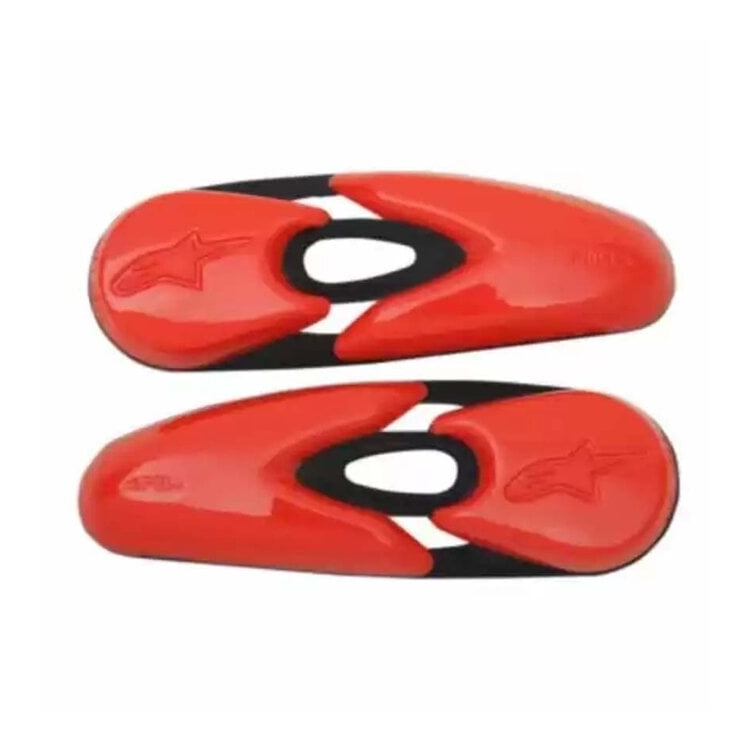 SMX-R/1/2/4/5/WP/STELLA/SUPERTECH R TOE SLIDER RED BLACK | ALPINESTARS