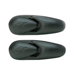 SUPERTECH/SMX-3/S-MX/GP TECH REPL. TOE SLIDER BLACK | ALPINESTARS