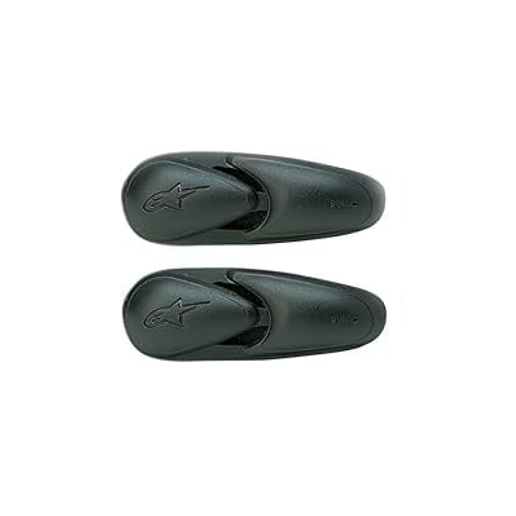 SUPERTECH/SMX-3/S-MX/GP TECH REPL. TOE SLIDER BLACK | ALPINESTARS