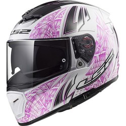 LS2 FF390 BREAKER RUMBLE WHITE PINK
