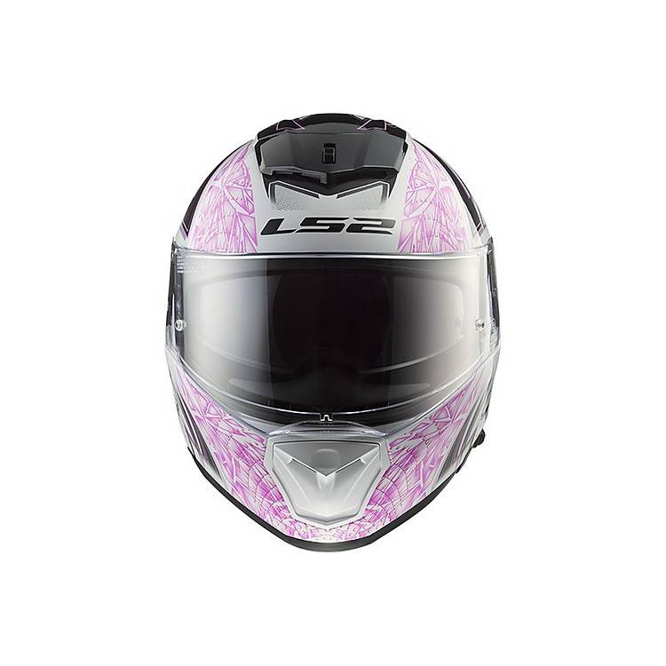 LS2 FF390 BREAKER RUMBLE WHITE PINK