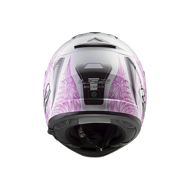 LS2 FF390 BREAKER RUMBLE WHITE PINK