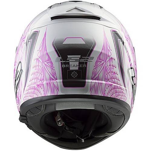 LS2 FF390 BREAKER RUMBLE WHITE PINK