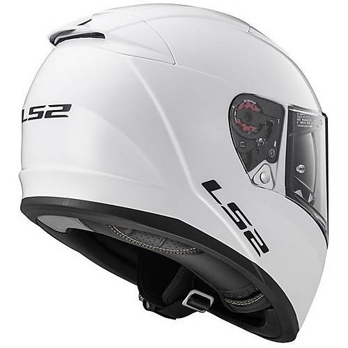 CASCO INTEGRALE LS2 FF390 BREAKER GLOSS WHITE