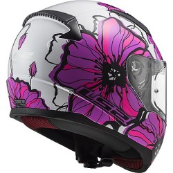 CASCO INTEGRALE LS2 FF353 RAPID POPPIES PINK