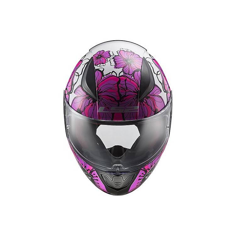 CASCO INTEGRALE LS2 FF353 RAPID POPPIES PINK