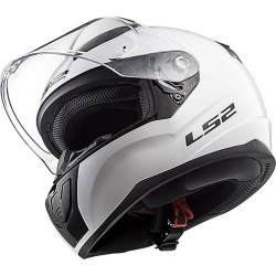 CASCO INTEGRALE LS2 FF353 RAPID SINGLE MONO GLOSS WHITE