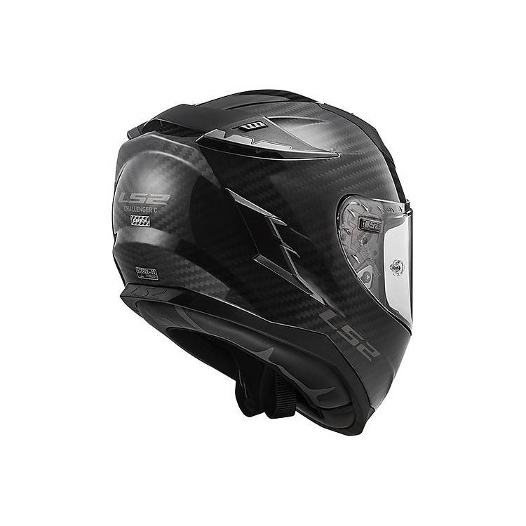 CASCO INTEGRALE LS2 FF327 CHALLENGER CT2 CARBON