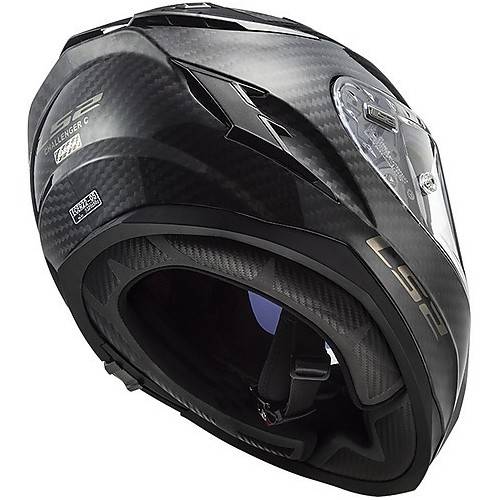 CASCO INTEGRALE LS2 FF327 CHALLENGER CT2 CARBON