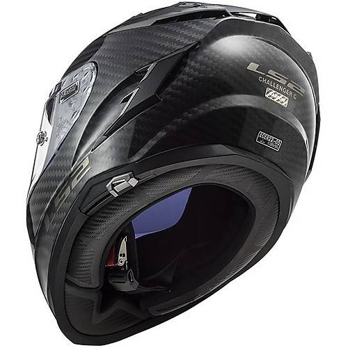 CASCO INTEGRALE LS2 FF327 CHALLENGER CT2 CARBON