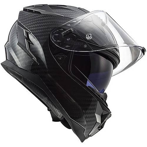 CASCO INTEGRALE LS2 FF327 CHALLENGER CT2 CARBON