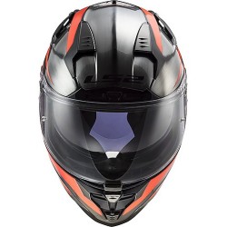 CASCO INTEGRALE LS2 FF327 CHALLENGER CANNON JEANS FLUO ORANG