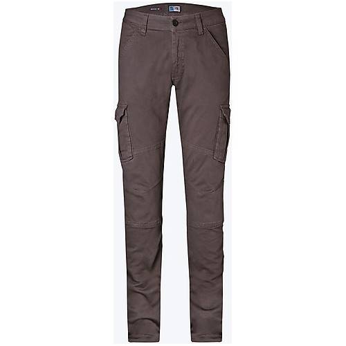 JEANS MOTO SANTIAGO BLACK PMJ