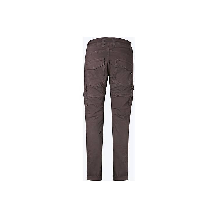 JEANS MOTO SANTIAGO BLACK PMJ