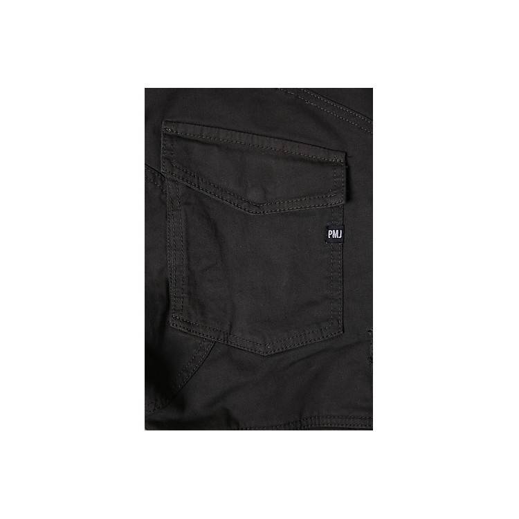 JEANS MOTO SANTIAGO BLACK PMJ