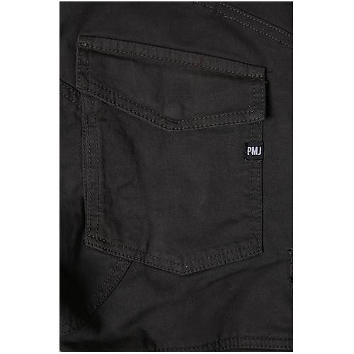 JEANS MOTO SANTIAGO BLACK PMJ