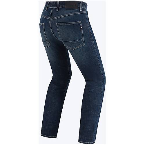 JEANS MOTO NEW RIDER BLU PMJ
