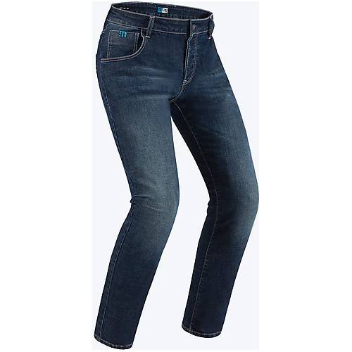 JEANS MOTO NEW RIDER BLU PMJ