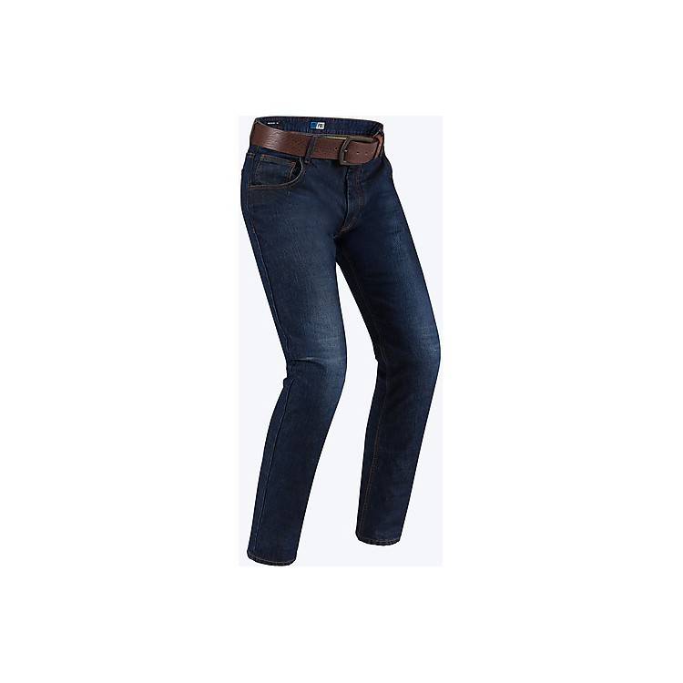 JEANS MOTO DEUX WORKER SHORT BLU PMJ