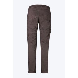 JEANS MOTO SANTIAGO MARRONE PMJ