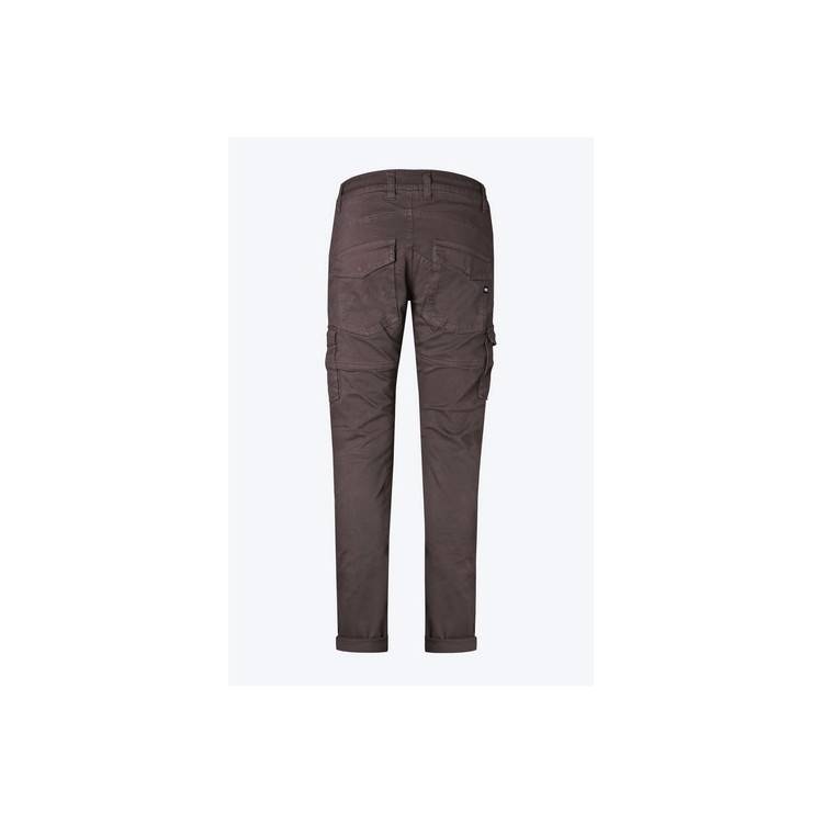 JEANS MOTO SANTIAGO MARRONE PMJ