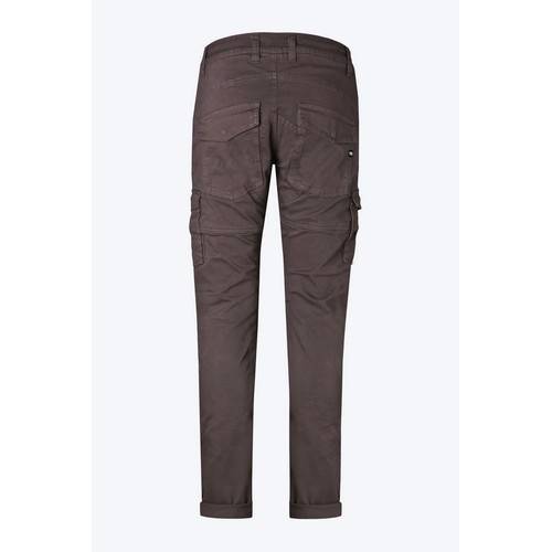JEANS MOTO SANTIAGO MARRONE PMJ