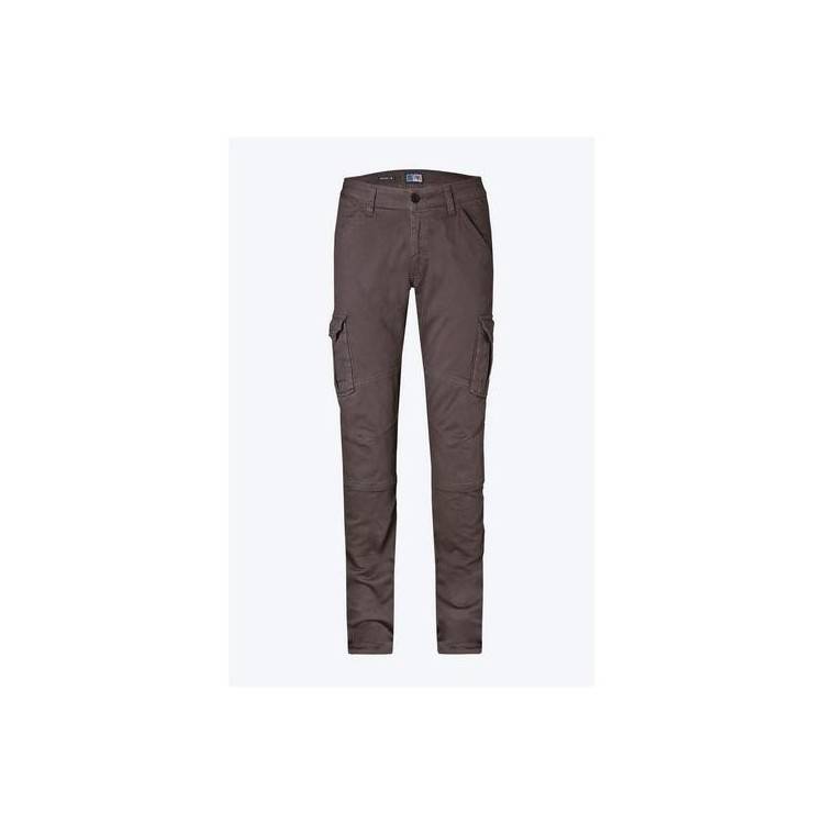 JEANS MOTO SANTIAGO MARRONE PMJ