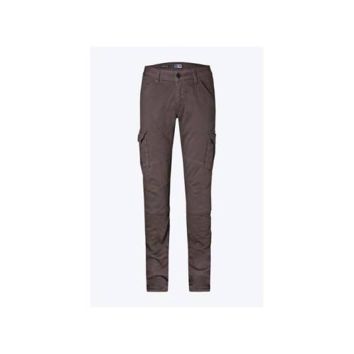 JEANS MOTO SANTIAGO MARRONE PMJ