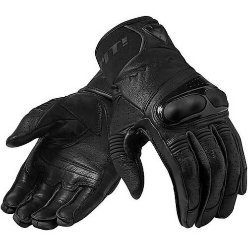 GUANTI MOTO IN PELLE   HYPERION NERO REV'IT