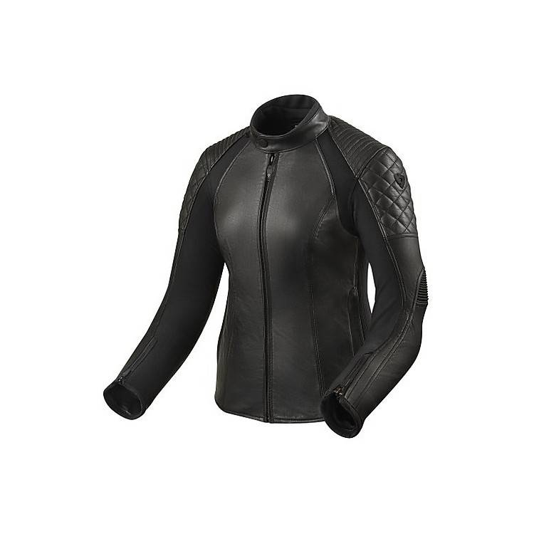 GIACCA MOTO LADY LUNA NERO | REV'IT