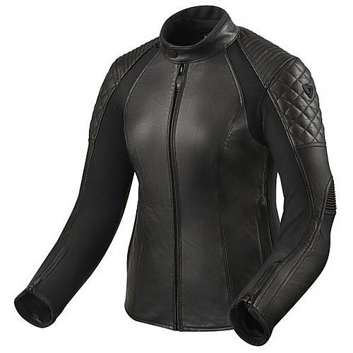 GIACCA MOTO LADY LUNA NERO | REV'IT