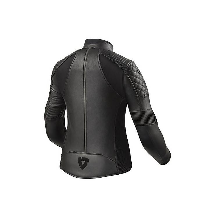 GIACCA MOTO LADY LUNA NERO | REV'IT