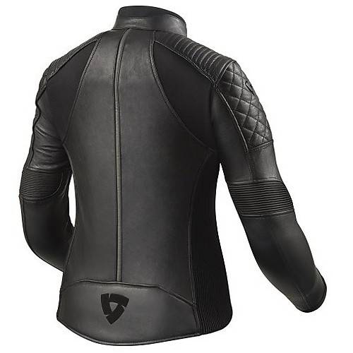 GIACCA MOTO LADY LUNA NERO | REV'IT