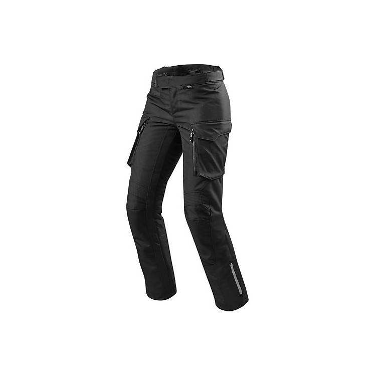 PANTALONI MOTO DA DONNA IN TESSUTO  OUTBACK LADY NERO STD REV'IT