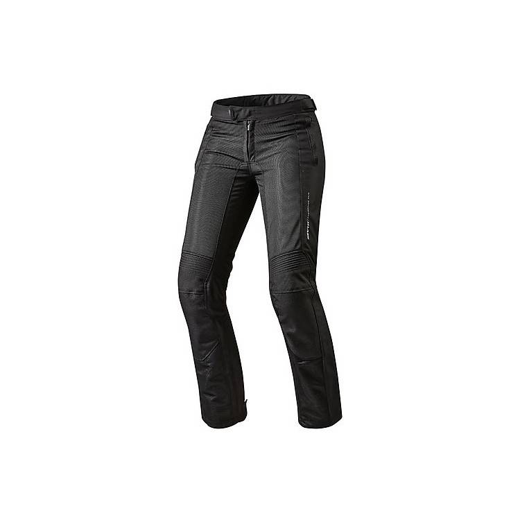 PANTALONI MOTO DONNA IN TESSUTO AIRWAVE 2 LADY NERO REV'IT