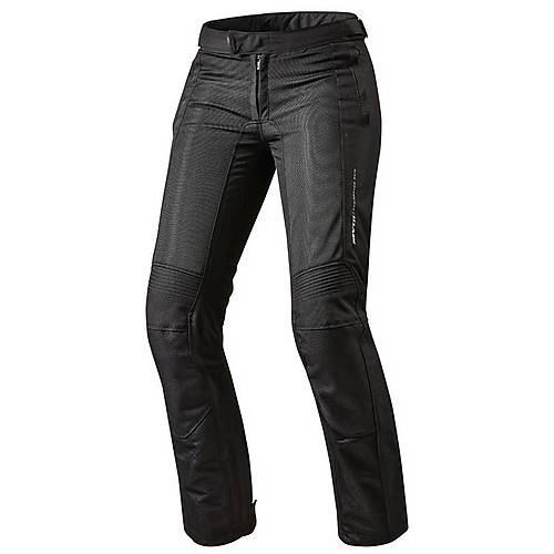 PANTALONI MOTO DONNA IN TESSUTO AIRWAVE 2 LADY NERO REV'IT